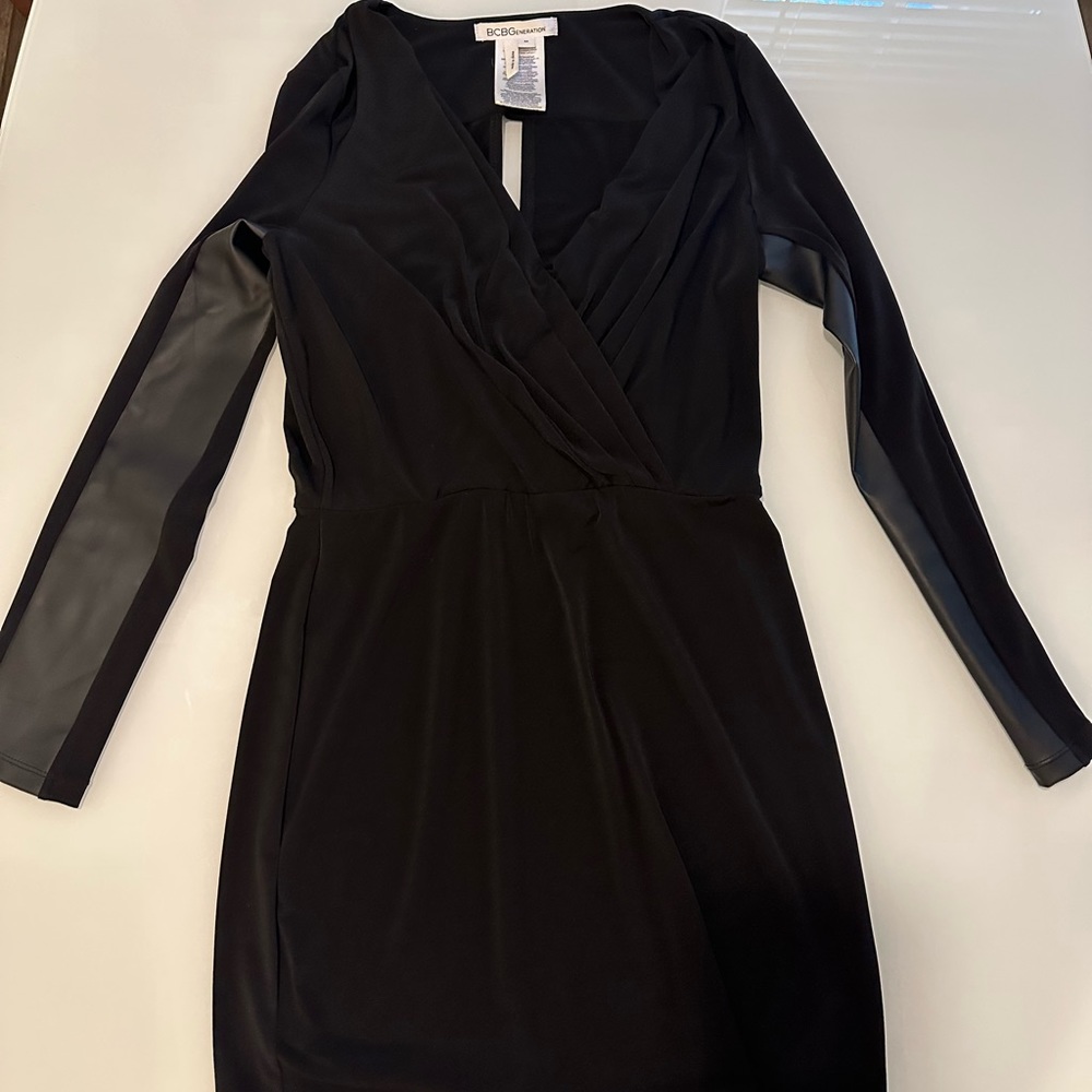 BCBGeneration V Wrap Dress